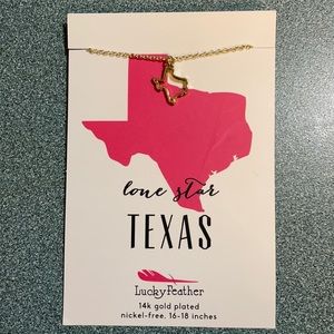 Texas State Necklace (new)